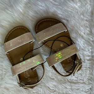 Sequin Sandal
